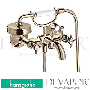 Hansgrohe 16540830 AXOR Montreux 2-Handle Bath Mixer for Exposed Installation with Cross Handles 04/06 - 12/11 Spare Parts