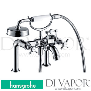 Hansgrohe 16542000 AXOR Montreux 2-Handle Rim Mounted Bath Mixer 04/06 - 12/17 Spare Parts