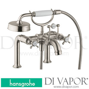 Hansgrohe 16542820 AXOR Montreux 2-Handle Rim Mounted Bath Mixer 04/06 - 01/19 Spare Parts