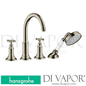 Hansgrohe 16546830 AXOR Montreux 4-Hole Rim Mounted Bath Mixer with Cross Handles 04/06 - 12/19 Spare Parts