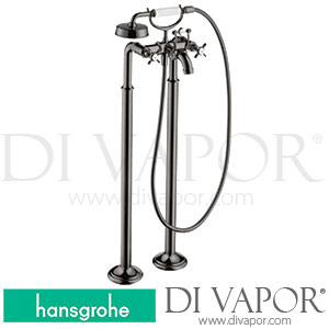 Hansgrohe 16547330 AXOR Montreux 2-Handle Bath Mixer Floor-Standing with Cross Handles >11/16 Spare Parts