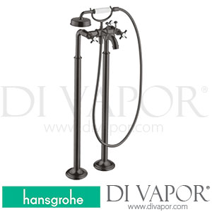 Hansgrohe 16547340 AXOR Montreux 2-Handle Bath Mixer Floor-Standing with Cross Handles >11/16 Spare Parts