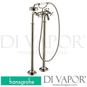 Hansgrohe 16547830 AXOR Montreux 2-Handle Bath Mixer Floor-Standing with Cross Handles 04/06 - 12/19 Spare Parts