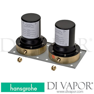 Hansgrohe 16549180 AXOR Montreux Basic Set for 2-Handle Bath Mixer Floor-Standing 04/06 - 12/06 Spare Parts