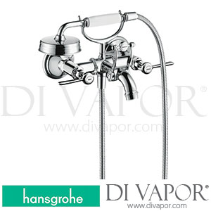Hansgrohe 16551000 AXOR Montreux 2-Handle Bath Mixer for Exposed Installation with Lever Handles >10/16 Spare Parts