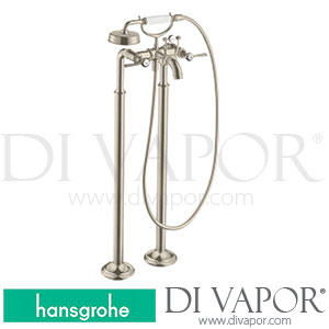 Hansgrohe 16553820 AXOR Montreux 2-Handle Bath Mixer Floor-Standing with Lever Handles >01/17 Spare Parts