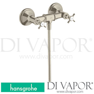Hansgrohe 16560820 AXOR Montreux 2-Handle Shower Mixer for Exposed Installation with Cross Handles >04/06 Spare Parts