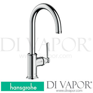 Hansgrohe 16580000 AXOR Montreux Single Lever Kitchen Mixer 260 With Swivel Spout Spare Parts >01/17