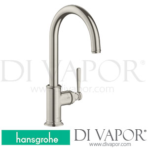 Hansgrohe 16580800 AXOR Montreux Single Lever Kitchen Mixer 260 With Swivel Spout Spare Parts >01/17