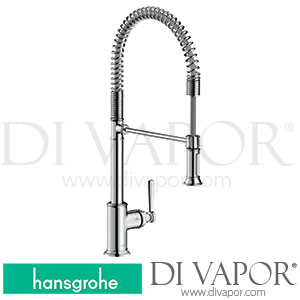 Hansgrohe 16582800 AXOR Montreux Single Lever Kitchen Mixer 210 Semi-Pro Spare Parts >01/17