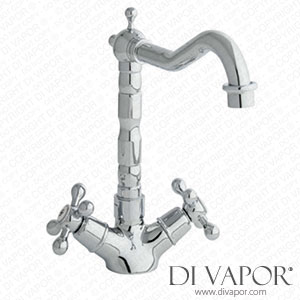 HighLife 16631 Balmoral Twin Cruciform Kitchen Sink Mixer Spare Parts