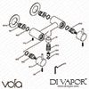 Vola Spare Parts Diagram