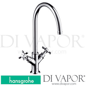 Hansgrohe 16802820 AXOR Montreux 2-Handle Kitchen Mixer Dn15 Spare Parts 04/06 - 09/10