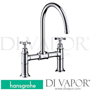 Hansgrohe 16803820 AXOR Montreux 2-Handle Kitchen Mixer Spare Parts 06/06 - 09/10