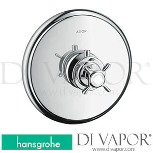 Hansgrohe 16815000 AXOR Montreux Thermostat Highflow for Concealed Installation with Cross Handle >02/12 Spare Parts