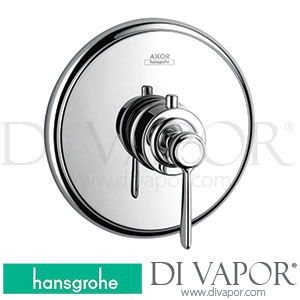 Hansgrohe 16824000 AXOR Montreux Thermostat Highflow for Concealed Installation with Lever Handle >10/16 Spare Parts