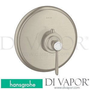 Hansgrohe 16824820 AXOR Montreux Thermostat Highflow for Concealed Installation with Lever Handle >10/16 Spare Parts