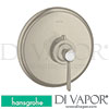Hansgrohe Spare Parts