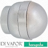 Hansgrohe 16991000 Handle for Axor Allegroh Shut-Off Valve for Concealed Installation Chrome