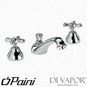 Paini 17-211 Georgian 3-Hole Basin Mixer 1