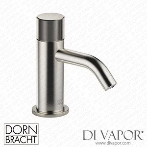 Dornbracht Meta Pillar Tap Cold Water - Brushed Platinum 17 500 660-06 Spare Parts