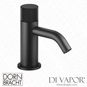 Dornbracht Meta Pillar Tap Cold Water - Matte Black 17 500 660-33 Spare Parts