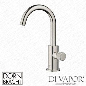 Dornbracht Meta Pillar Tap Cold Water - Brushed Platinum 17 500 661-06 Spare Parts