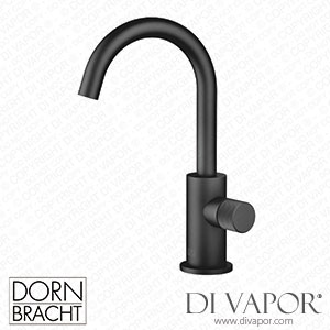 Dornbracht Meta Pillar Tap Cold Water - Matte Black 17 500 661-33 Spare Parts