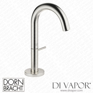 Dornbracht Meta Pillar Tap Cold Water - Brushed Platinum 17 500 662-06 Spare Parts