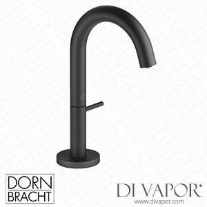 Dornbracht Meta Pillar Tap Cold Water - Matte Black 17 500 662-33 Spare Parts