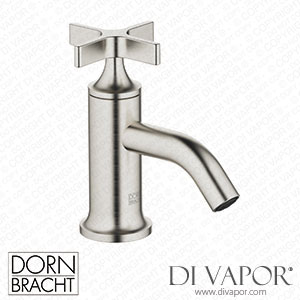 Dornbracht Vaia Pillar Tap Cold Water - Brushed Platinum 17 500 809-06 Spare Parts