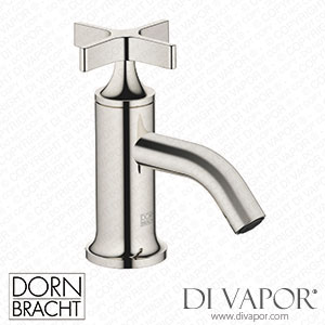 Dornbracht Vaia Pillar Tap Cold Water - Platinum 17 500 809-08 Spare Parts