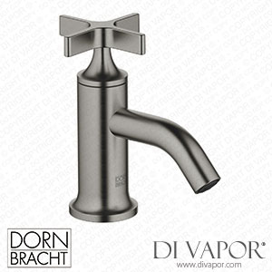 Dornbracht Vaia Pillar Tap Cold Water - Brushed Dark Platinum 17 500 809-99 Spare Parts