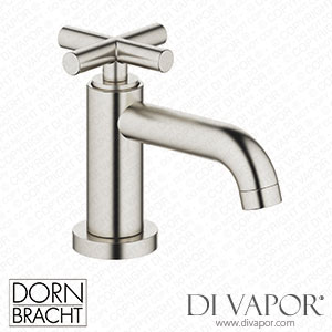 Dornbracht Tara Pillar Tap Cold Water - Brushed Platinum 17 500 892-06 Spare Parts