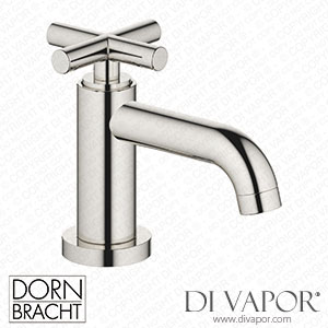 Dornbracht Tara Pillar Tap Cold Water - Platinum 17 500 892-08 Spare Parts