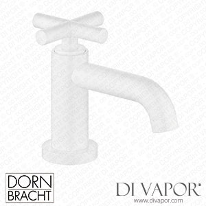 Dornbracht Tara Pillar Tap Cold Water - Matte White 17 500 892-10 Spare Parts