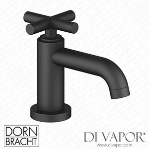 Dornbracht Tara Pillar Tap Cold Water - Matte Black 17 500 892-33 Spare Parts