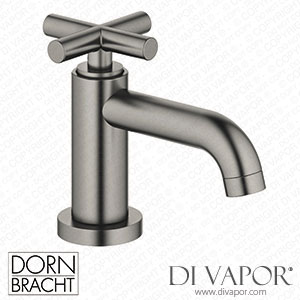 Dornbracht Tara Pillar Tap Cold Water - Brushed Dark Platinum 17 500 892-99 Spare Parts