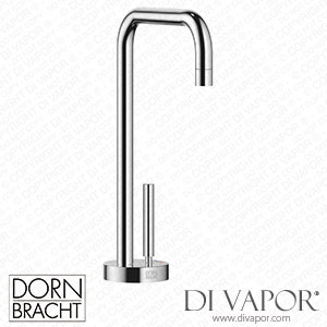 Dornbracht 17 861 625-00 Meta02 Hot & Cold Water Dispenser - Chrome Spare Parts
