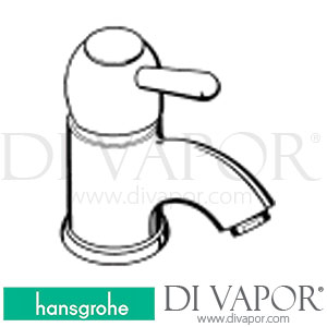 Hansgrohe 17001000 AXOR Carlton Single Lever Basin Mixer 05/94 - 09/02 Spare Parts