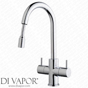 Wickes Kisdon Monobloc Pull Out Kitchen Sink Mixer Tap - Chrome - 170099 Spare Parts
