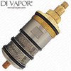 Thermostatic Cartridge for Swirl Maddison 1700F Built-In Thermostatic Dual Control Mixer Shower - 1700F-2