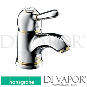 Hansgrohe 17010150 AXOR Carlton Single Lever Basin Mixer 70 with Pop-Up Waste Set 04/02 - 01/07 Spare Parts