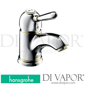 Hansgrohe 17018000 AXOR Carlton Single Lever Basin Mixer without Waste Set 10/10 - 12/17 Spare Parts