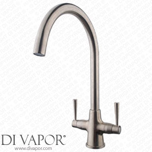 Wickes Toba Monobloc Kitchen Sink Mixer Tap - Brushed Nickel - 170428 Spare Parts