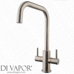 Wickes Vittoria Monobloc Kitchen Sink Mixer Tap - Brushed Nickel - 170430 Spare Parts