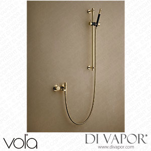 VOLA Mixer with Hand Shower and Rail (171-T34) Spare Parts