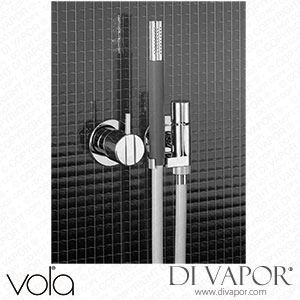 VOLA One-Handle Built-In Mixer with Ceramic Disc Technology (171) Spare Parts