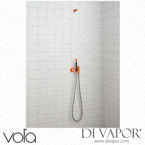 VOLA One-Handle Built-In Mixer with Ceramic Disc Technology (171T9) Spare Parts