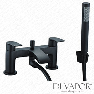 HighLife 17225B Coll Black Bath Shower Mixer & Shower Kit Spare Parts